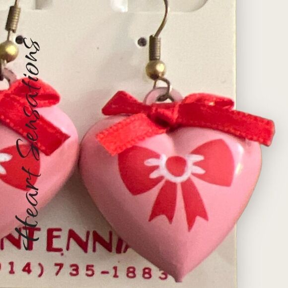 Heart Sensations 80’s Bell Earrings - Picture 3 of 7